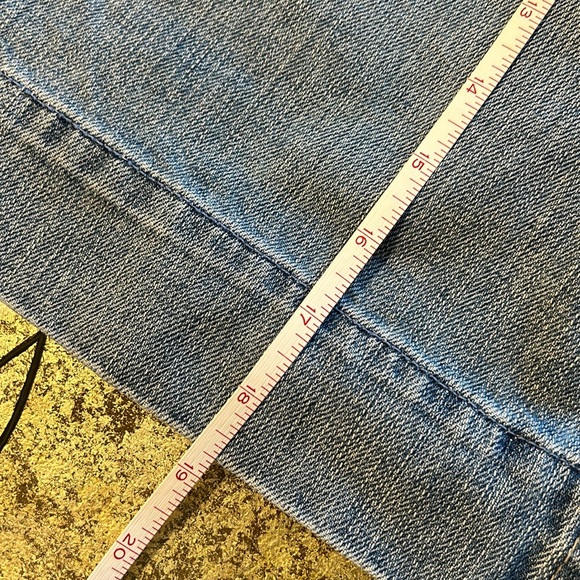 Talbots Petites denim skirt size 10P - Picture 4 of 5